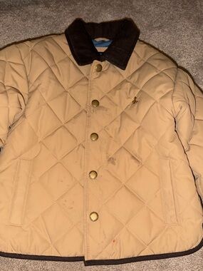 GAP Toddler Jacket Lined with Colorful Vehicle Print